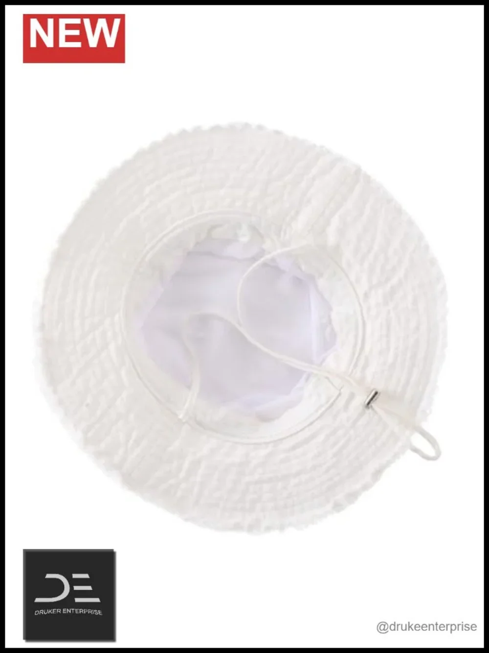 100% Cotton Wide Brim Bucket Hat UPF 50+ Foldable Sun Hat Breathable Travel Hat